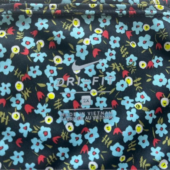 Nike One Floral Ankle Leggings size 2X - Picture 5 of 10